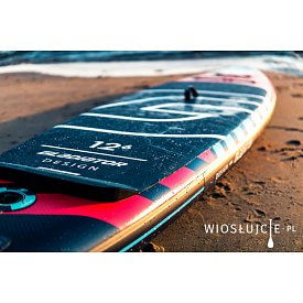 Deska SUP GLADIATOR PRO DESIGN 11'2 z wiosłem - pompowany paddleboard