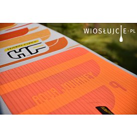 Deska SUP HYDRO FORCE AQUA JOURNEY 9'0 z wiosłem - pompowany paddleboard 2021 (65349)