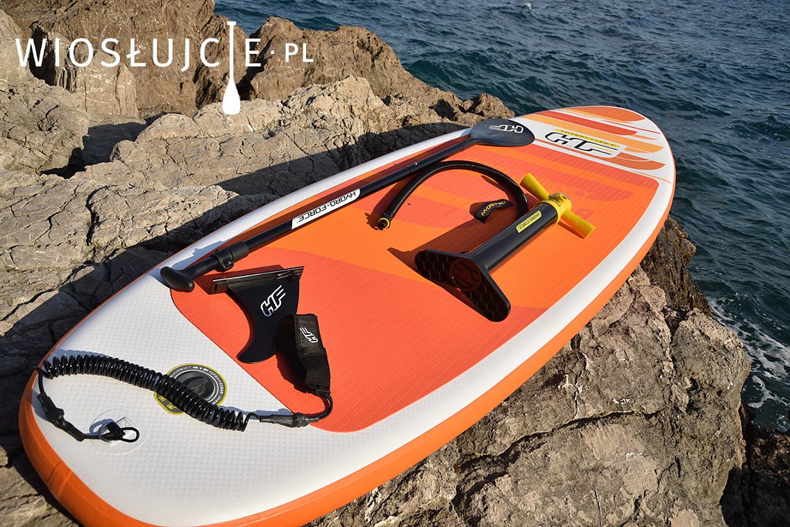 Deska SUP HYDRO FORCE AQUA JOURNEY 9'0 z wiosłem