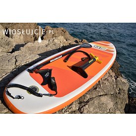 Deska SUP HYDRO FORCE AQUA JOURNEY 9'0 z wiosłem - pompowany paddleboard 2021 (65349)