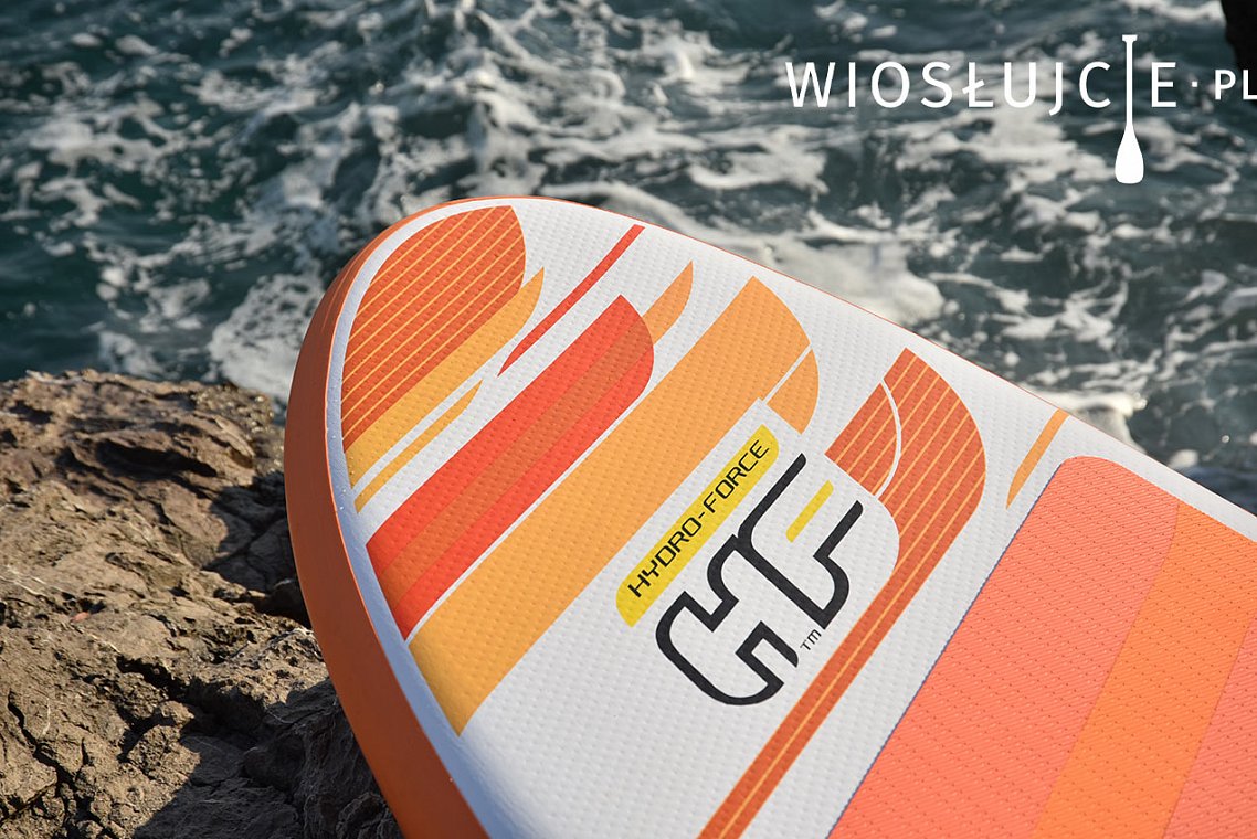 Deska SUP HYDRO FORCE AQUA JOURNEY 9'0 z wiosłem