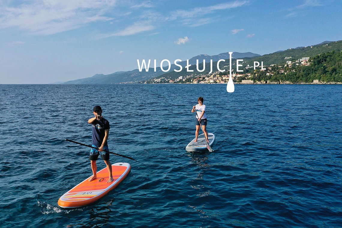 Deska SUP HYDRO FORCE AQUA JOURNEY 9'0 z wiosłem