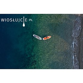 Deska SUP HYDRO FORCE AQUA JOURNEY 9'0 z wiosłem - pompowany paddleboard 2021 (65349)