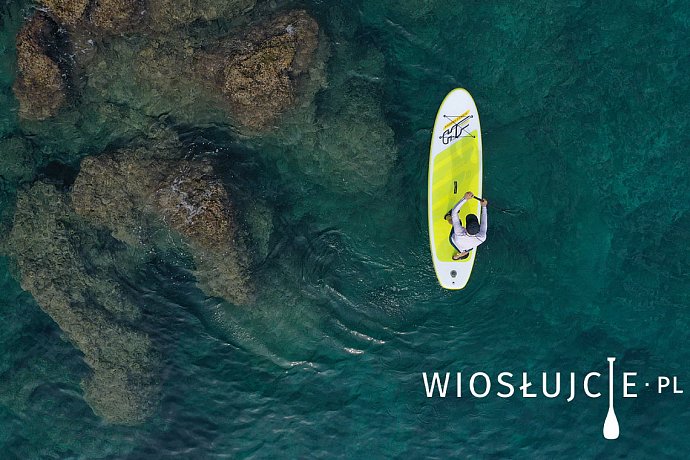 Deska SUP HYDRO FORCE SEA BREEZE 10'0 z wiosłem - pompowany paddleboard 2021 (65340)