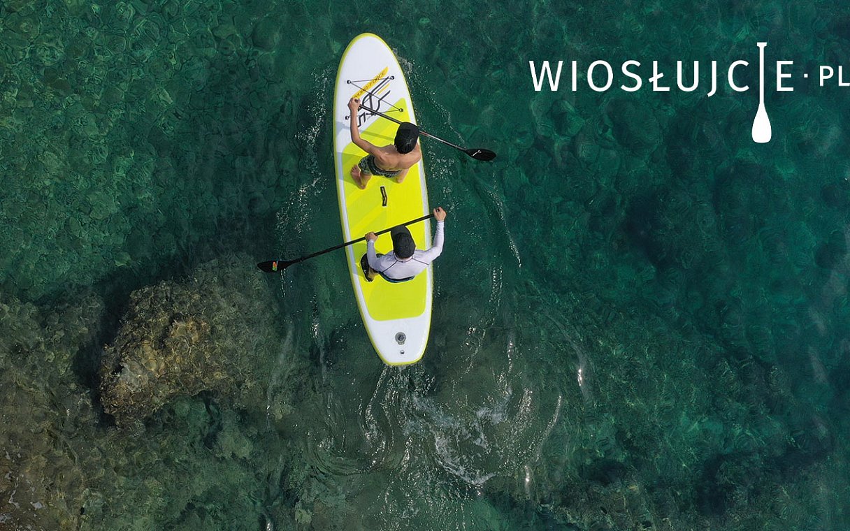 Deska SUP HYDRO FORCE SEA BREEZE 10'0 z wiosłem