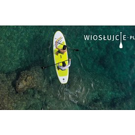 Deska SUP HYDRO FORCE SEA BREEZE 10'0 z wiosłem - pompowany paddleboard 2021 (65340)