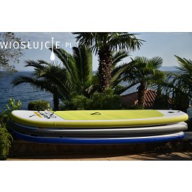 Deska SUP HYDRO FORCE SEA BREEZE 10'0 z wiosłem - pompowany paddleboard 2021 (65340)