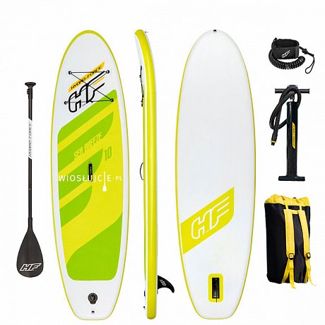 Deska SUP HYDRO FORCE SEA BREEZE 10'0 z wiosłem - pompowany paddleboard 2021 (65340)