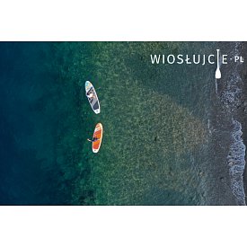 Deska SUP HYDRO FORCE WHITE CAP COMBO 10'0 z wiosłem - pompowany paddleboard 2021 (65341)