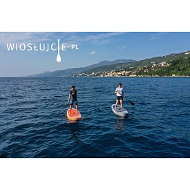 Deska SUP HYDRO FORCE WHITE CAP COMBO 10'0 z wiosłem - pompowany paddleboard 2021 (65341)