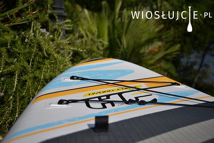 Deska SUP HYDRO FORCE WHITE CAP COMBO 10'0 z wiosłem - pompowany paddleboard 2021 (65341)