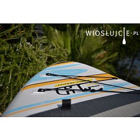 Deska SUP HYDRO FORCE WHITE CAP COMBO 10'0 z wiosłem - pompowany paddleboard 2021 (65341)