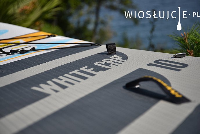 Deska SUP HYDRO FORCE WHITE CAP COMBO 10'0 z wiosłem - pompowany paddleboard 2021 (65341)