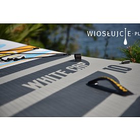 Deska SUP HYDRO FORCE WHITE CAP COMBO 10'0 z wiosłem - pompowany paddleboard 2021 (65341)