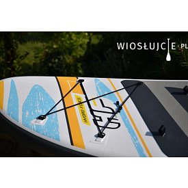 Deska SUP HYDRO FORCE WHITE CAP COMBO 10'0 z wiosłem - pompowany paddleboard 2021 (65341)