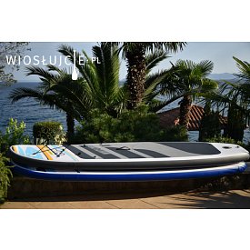 Deska SUP HYDRO FORCE WHITE CAP COMBO 10'0 z wiosłem - pompowany paddleboard 2021 (65341)