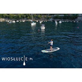 Deska SUP HYDRO FORCE WHITE CAP COMBO 10'0 z wiosłem - pompowany paddleboard 2021 (65341)