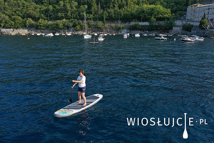 Deska SUP HYDRO FORCE WHITE CAP COMBO 10'0 z wiosłem - pompowany paddleboard 2021 (65341)