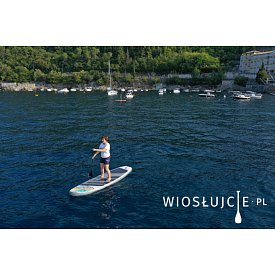 Deska SUP HYDRO FORCE WHITE CAP COMBO 10'0 z wiosłem - pompowany paddleboard 2021 (65341)