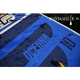 Deska SUP HYDRO FORCE OCEANA COMBO 10'0 z wiosłem - pompowany paddleboard 2021 (65350)