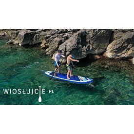 Deska SUP HYDRO FORCE OCEANA COMBO 10'0 z wiosłem - pompowany paddleboard 2021 (65350)