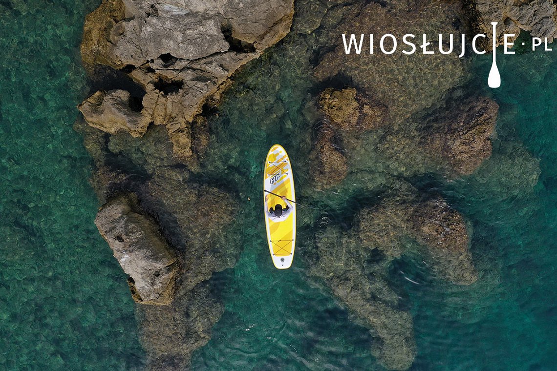 Deska SUP HYDRO FORCE AQUA CRUISER TECH 10'6 z wiosłem