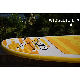 Deska SUP HYDRO FORCE Cruiser Tech 10'6 - pompowany paddleboard (65348)