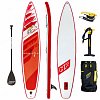 Deska SUP HYDRO FORCE FASTBLAST TECH 12'6 z wiosłem - pompowany paddleboard 2021