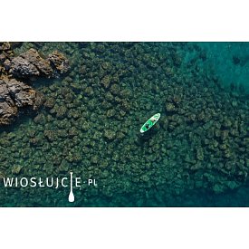 Deska SUP HYDRO FORCE FREESOUL COMBO 11'2 WS z wiosłem - pompowany paddleboard 2021 (65310)