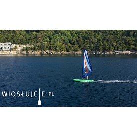 Deska SUP HYDRO FORCE FREESOUL COMBO 11'2 WS z wiosłem - pompowany paddleboard 2021 (65310)