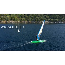 Deska SUP HYDRO FORCE FREESOUL COMBO 11'2 WS z wiosłem - pompowany paddleboard 2021 (65310)