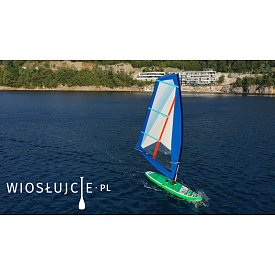 Deska SUP HYDRO FORCE FREESOUL COMBO 11'2 WS z wiosłem - pompowany paddleboard 2021 (65310)