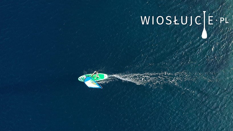 Deska SUP HYDRO FORCE FREESOUL COMBO 11'2 WS z wiosłem - pompowany paddleboard 2021 (65310)