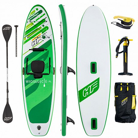 Deska SUP HYDRO FORCE FREESOUL COMBO 11'2 WS z wiosłem - pompowany paddleboard 2021 (65310)