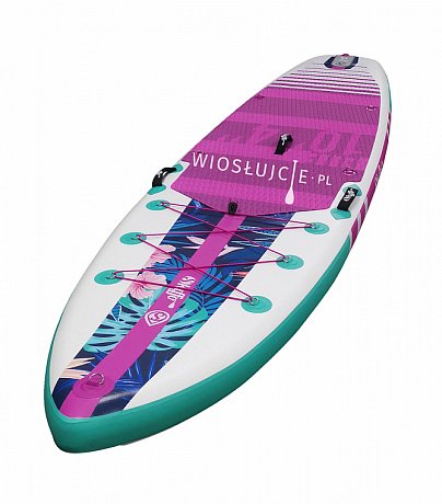 Deska SUP SKIFFO ELLE 10'4 z wiosłem - pompowany paddleboard