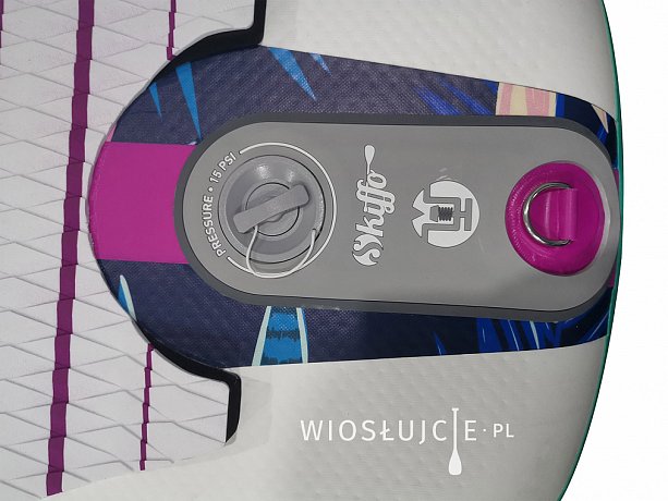 Deska SUP SKIFFO ELLE 10'4 z wiosłem - pompowany paddleboard