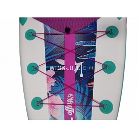 Deska SUP SKIFFO ELLE 10'4 z wiosłem - pompowany paddleboard