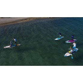 Deska SUP SKIFFO ELLE 10'4 z wiosłem - pompowany paddleboard