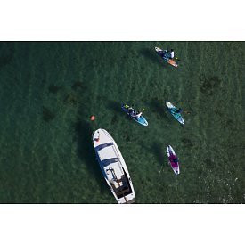 Deska SUP SKIFFO ELLE 10'4 z wiosłem - pompowany paddleboard