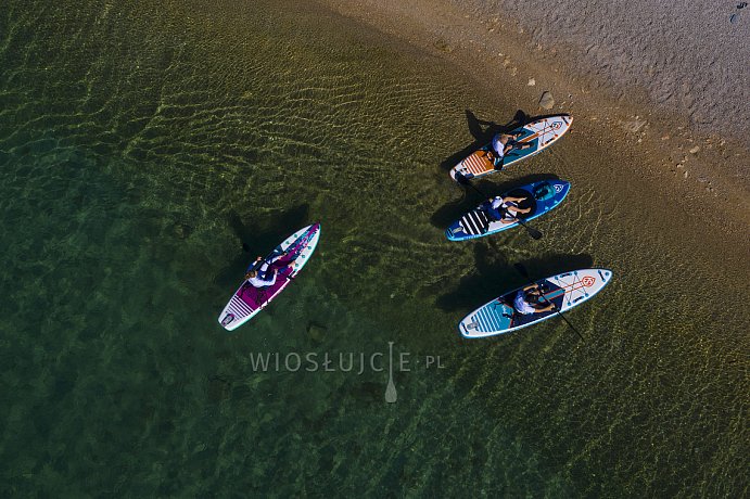 Deska SUP SKIFFO ELLE 10'4 z wiosłem - pompowany paddleboard