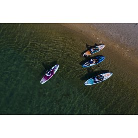 Deska SUP SKIFFO ELLE 10'4 z wiosłem - pompowany paddleboard