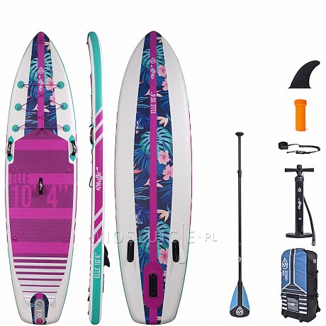 Deska SUP SKIFFO ELLE 10'4 z wiosłem - pompowany paddleboard