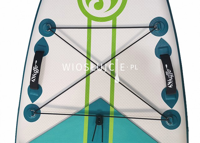 Deska SUP SKIFFO SUN CRUISE 10'2 z wiosłem - pompowany paddleboard