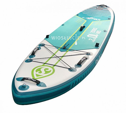 Deska SUP SKIFFO SUN CRUISE 10'2 z wiosłem - pompowany paddleboard
