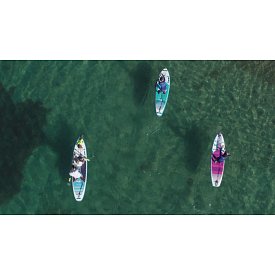 Deska SUP SKIFFO SUN CRUISE 10'2 z wiosłem - pompowany paddleboard