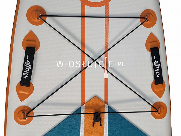 Deska SUP SKIFFO SUN CRUISE 11'2 z wiosłem - pompowany paddleboard