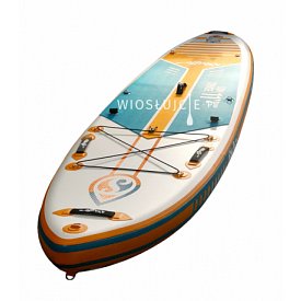 Deska SUP SKIFFO SUN CRUISE 11'2 z wiosłem - pompowany paddleboard