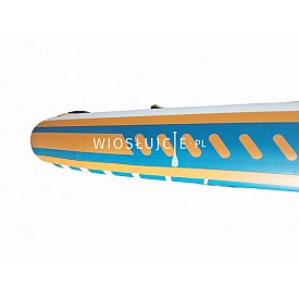 Deska SUP SKIFFO SUN CRUISE 11'2 z wiosłem - pompowany paddleboard