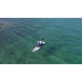 Deska SUP SKIFFO SUN CRUISE 11'2 z wiosłem - pompowany paddleboard