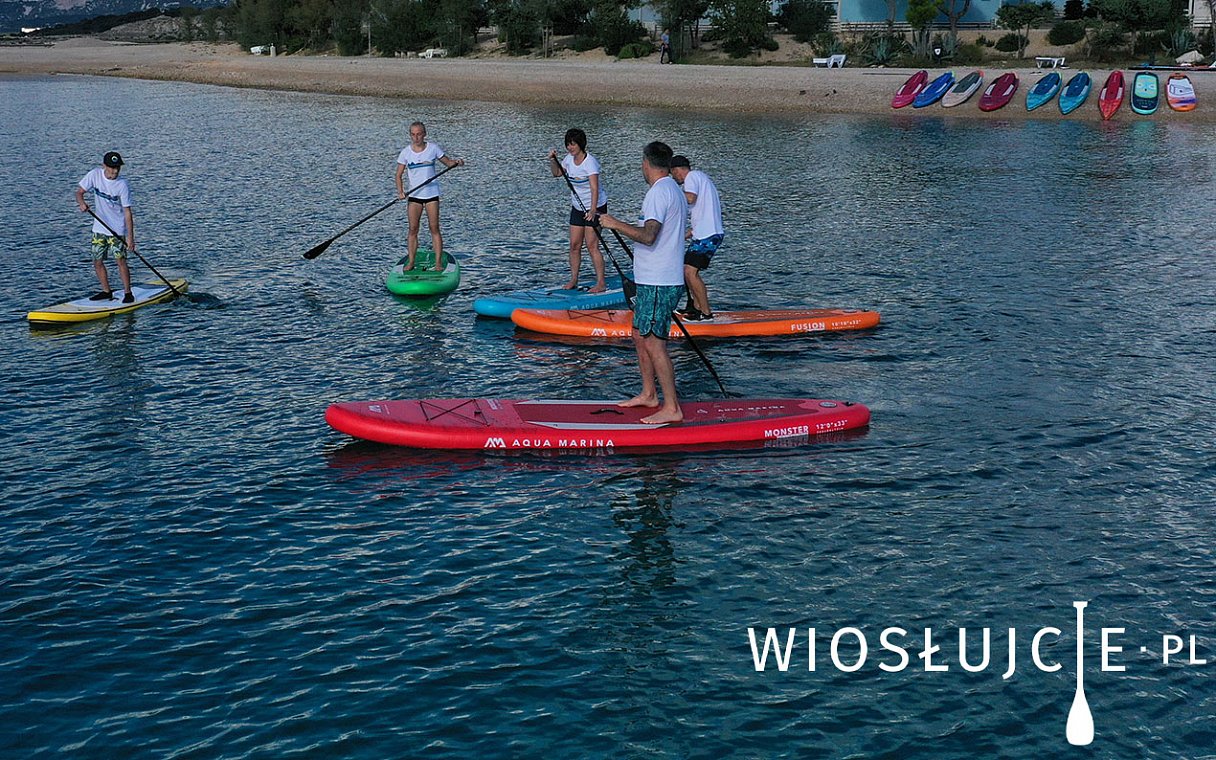 Deski SUP AQUA MARINA modely ALL-AROUND 2021